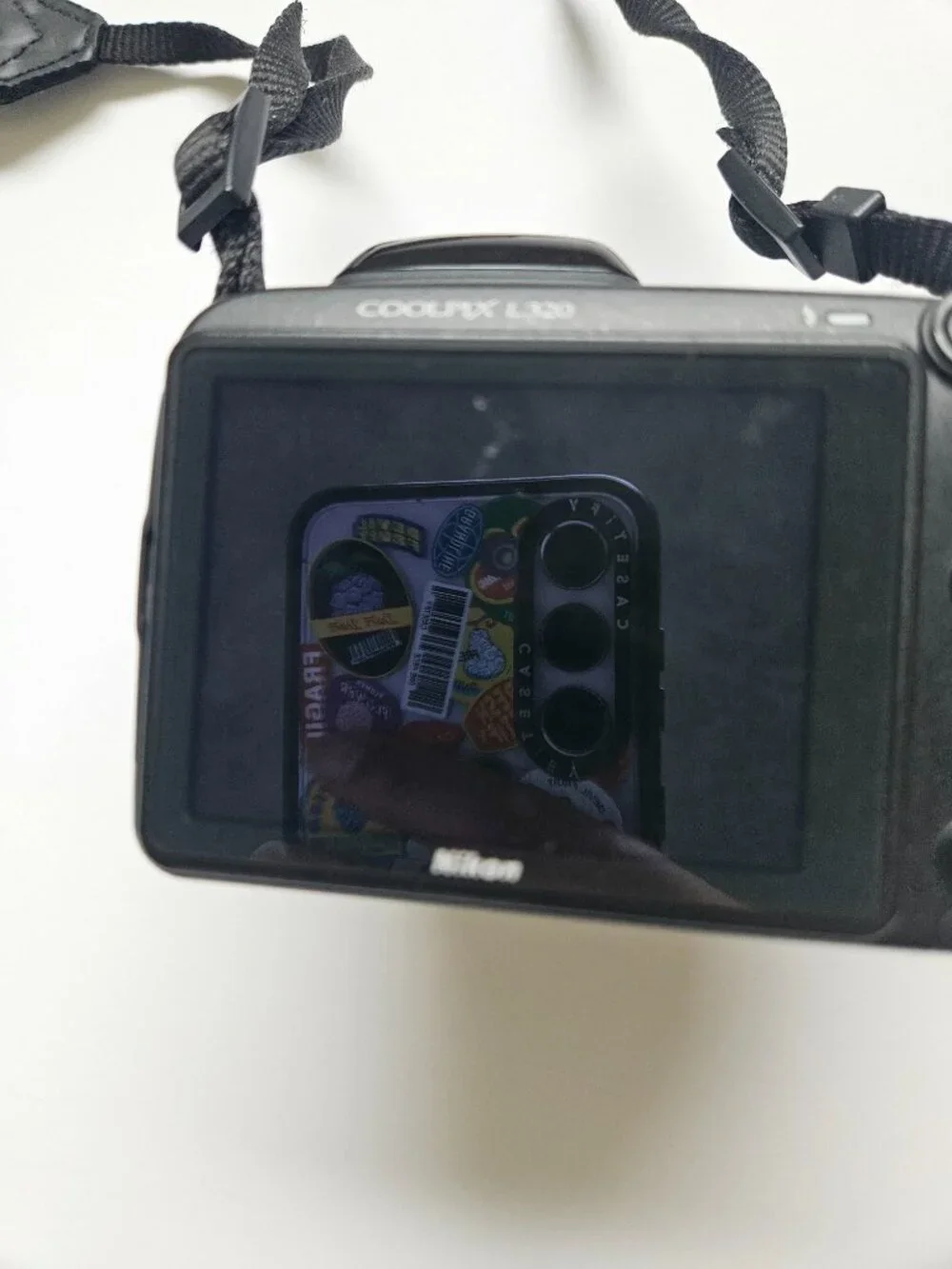 Nikon COOLPIX L320 16.1MP Digital Camera - Black